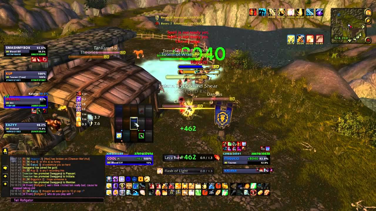 Hawk Gaming Ventrilo drama: Roidragelol & Twigzqt (1 of 2)