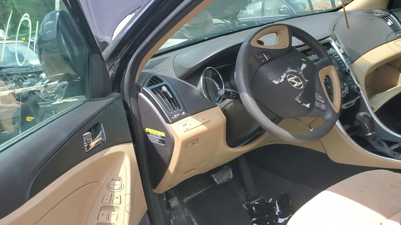 2013 Hyundai Sonata Windshield Wiper Fuses & Relay