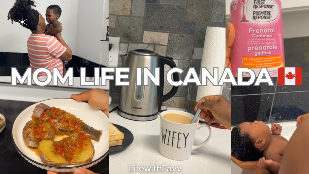 Morning Routine with a Toddler & Newborn | Real Mom Life with 2 Kids