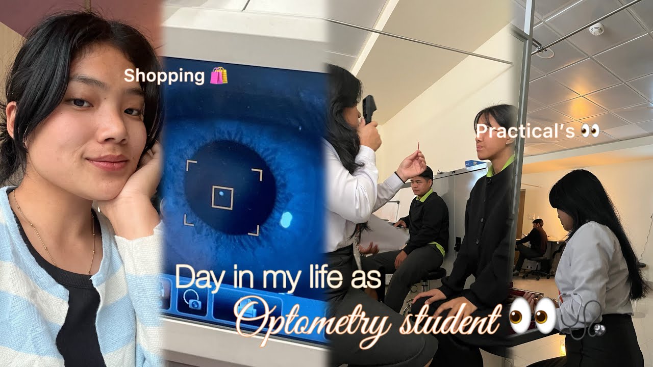 RANDOM COLLEGE VLOG🎀Optometry student 🩺👀forgot to bring my retinoscope 😝 RIPANS🏨