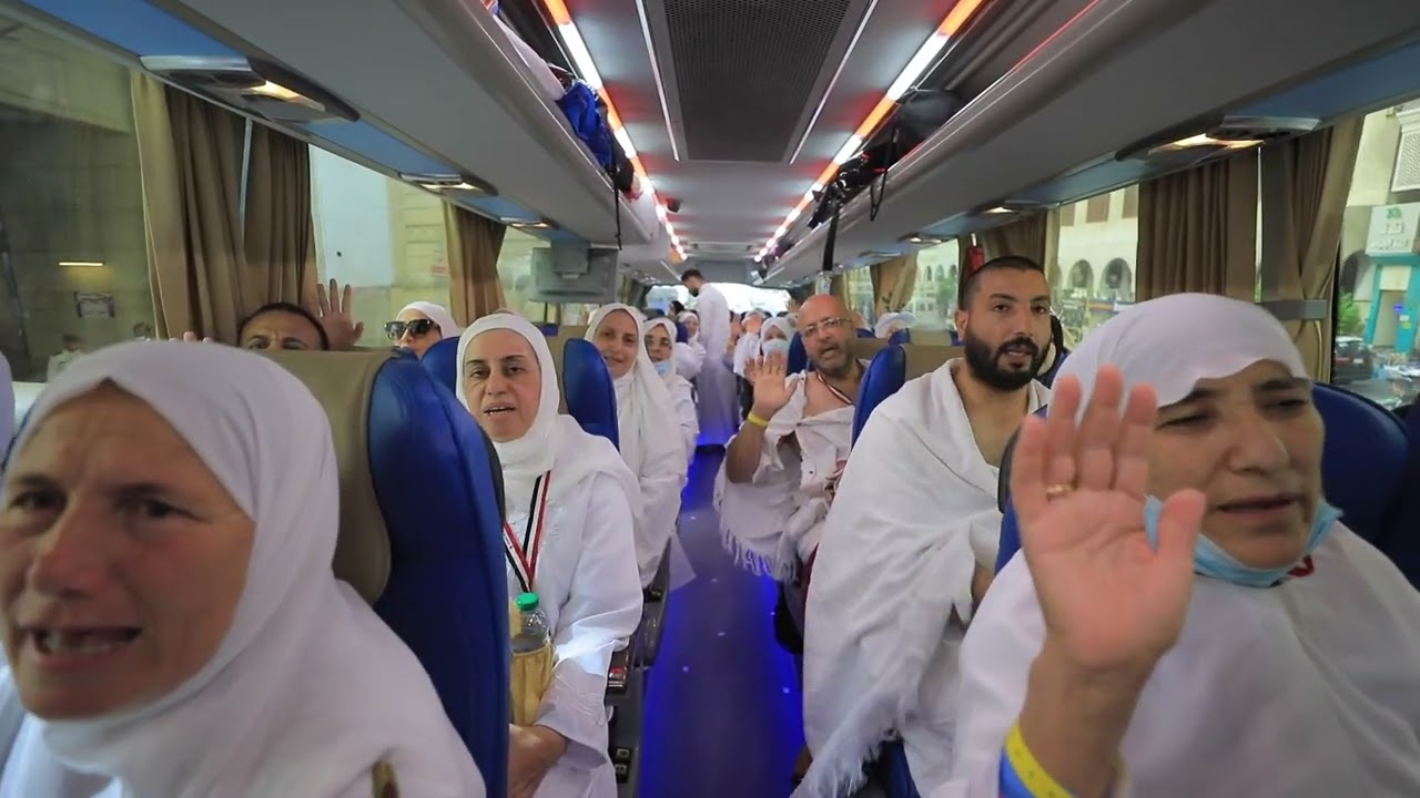 بعثة حجاج القرعة تنهى تصعيد الحجاج إلى جبل عرفات تمهيدآ لأداء مناسك الحج