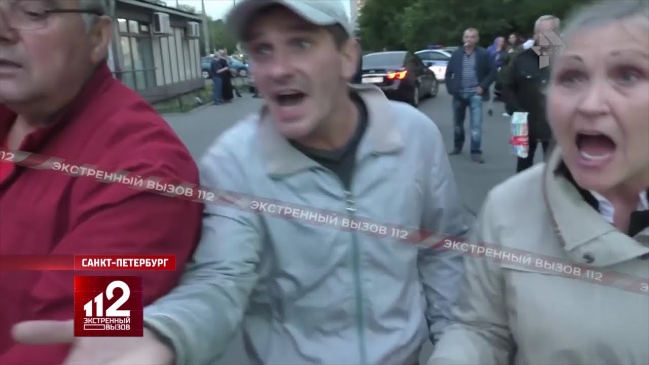 РЕН ТВ. Экстренный вызов 112 от 23.07.2019. Мажорный психоз. Санкт-Петербург.