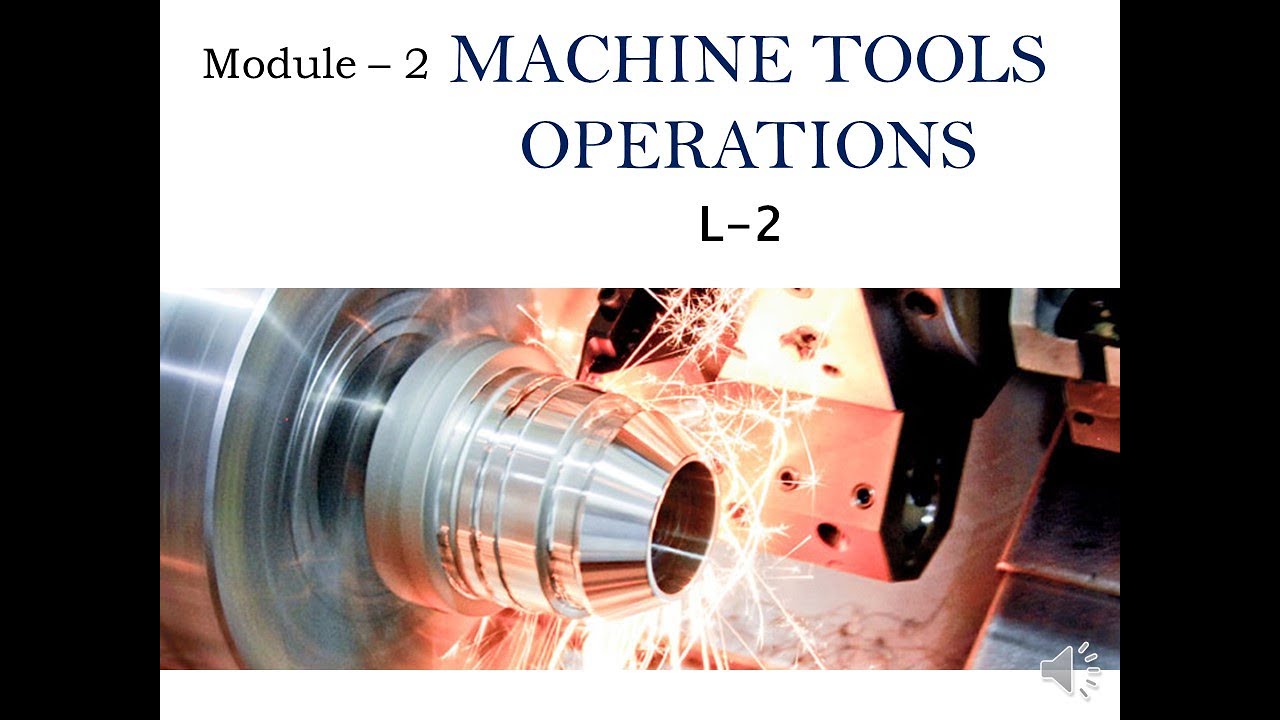 VTU ME 18ME45A MCF M2 L2 Milling Operations
