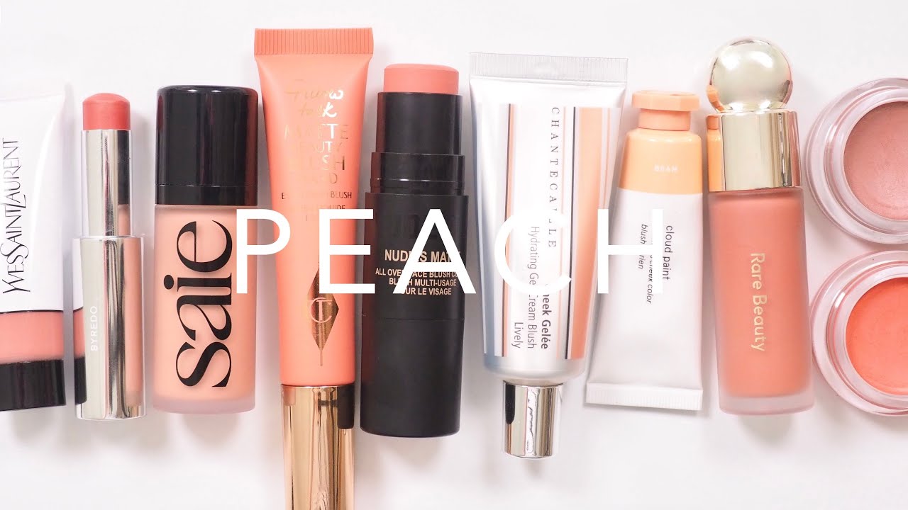 More Peach Blushes for Spring | Easy, Creamy Sticks and Liquids | The Year of Peach