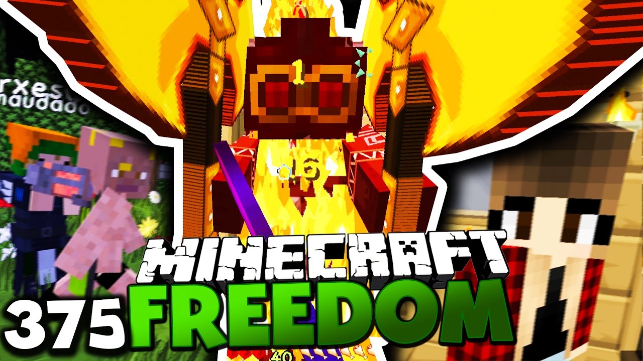 DER SCHLÄCHTER! & XERXES ALS GEISEL NEHMEN?! ✪ Minecraft FREEDOM #375 [DEUTSCH] | Paluten