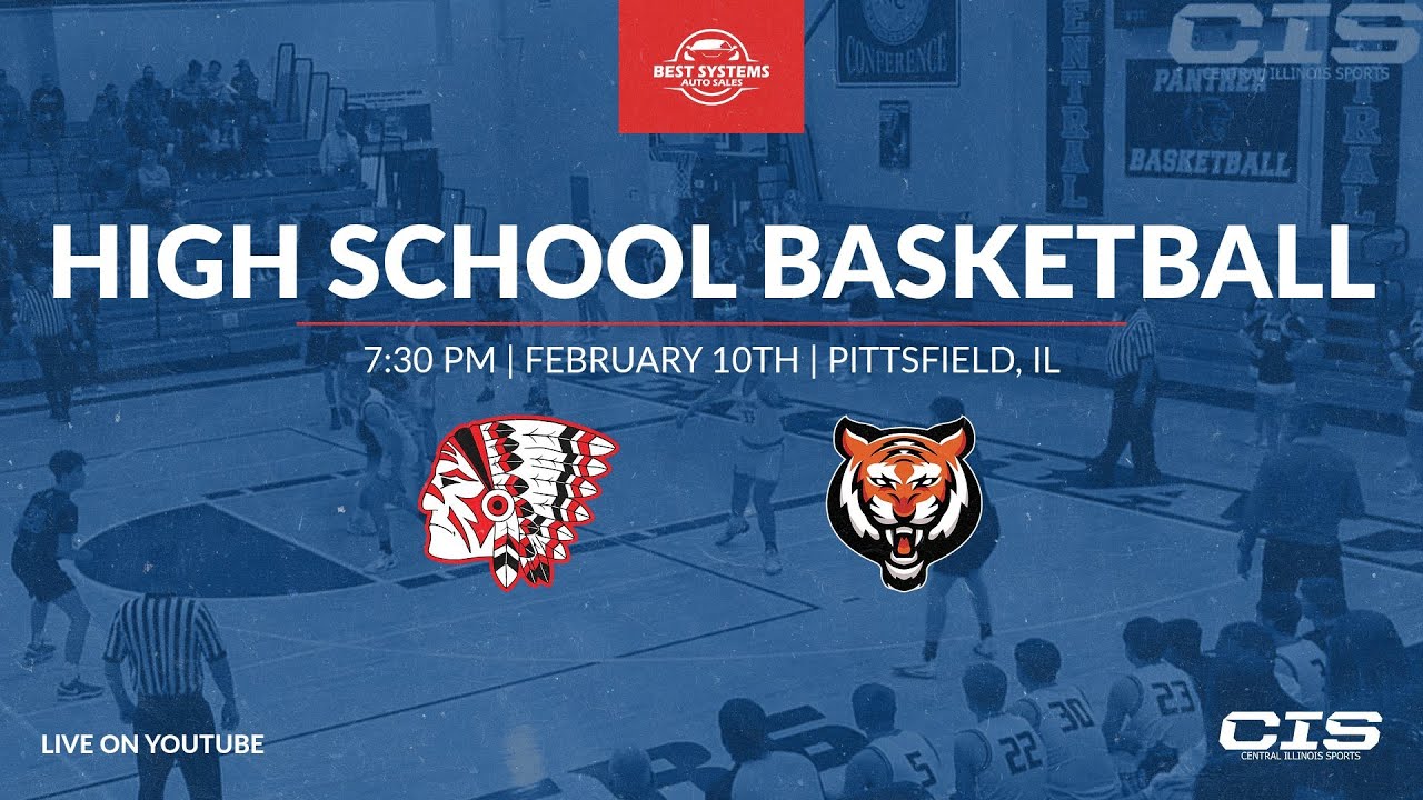 Pittsfield vs. Beardstown - High School Boys Basketball