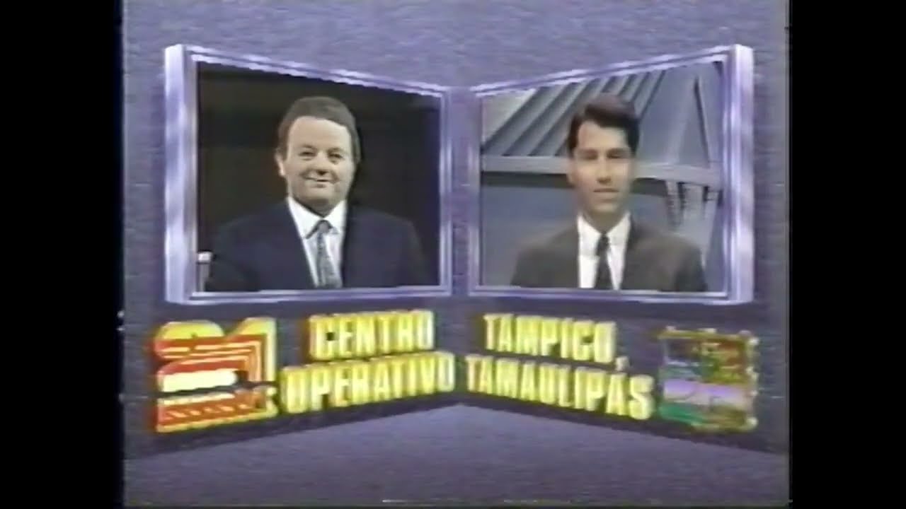 Reportaje de Tampico 24 Horas Televisa (México, 1993)