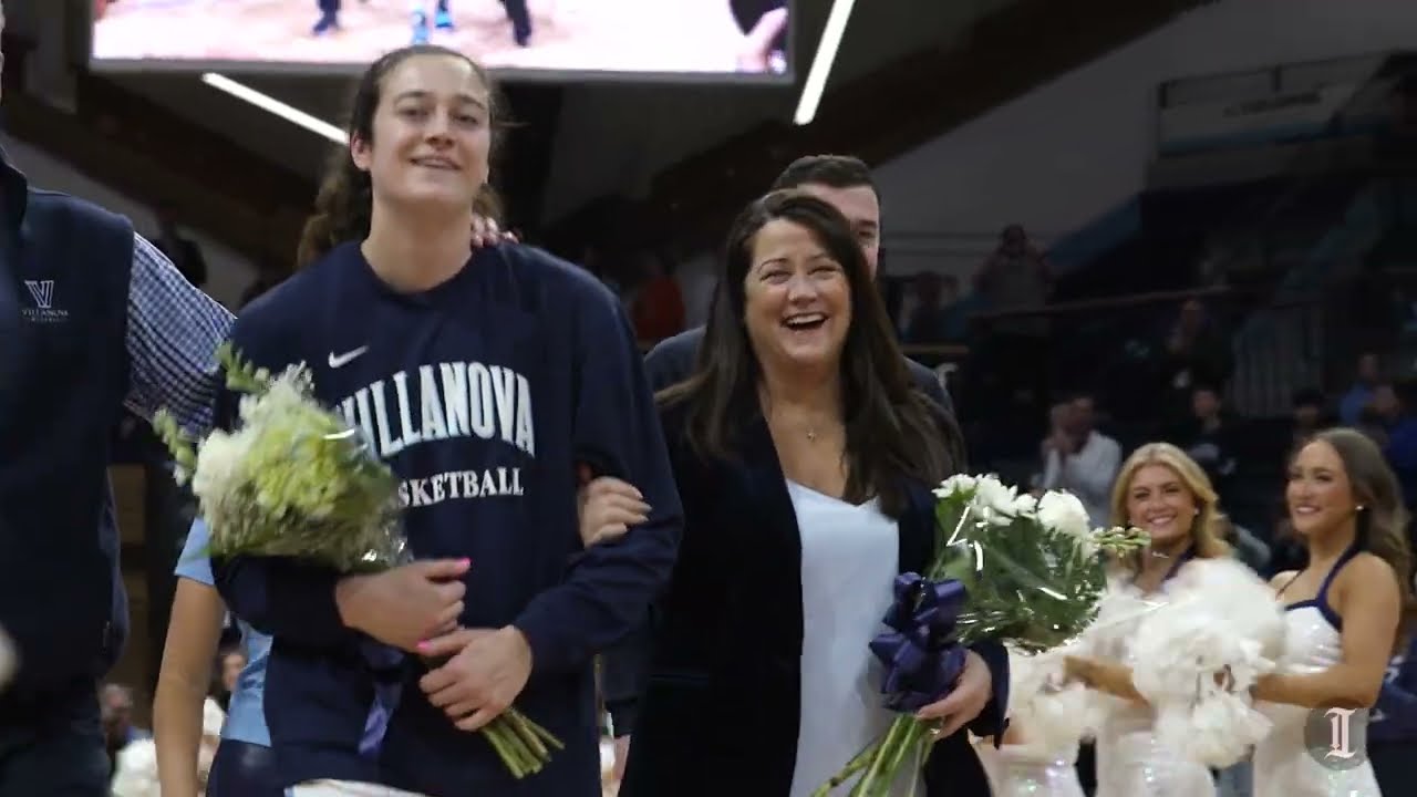 'Taking it all in': Behind the scenes with Maddy Siegrist at the WNBA draft