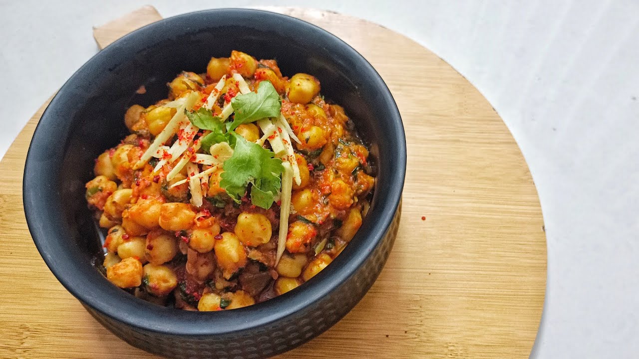 Delicious Methi Chole Curry/ मजेदार मेथी छोले की सब्जी।😍❤️ #chole #methisabji #sabji #curry #recipe 