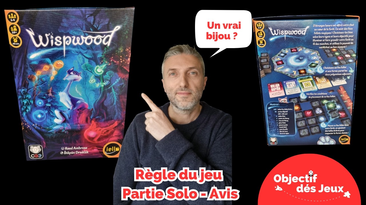 Wispwood Un jeu de placement de tuiles révolutionnaire ? | Régle du jeu, Partie et avis | iello