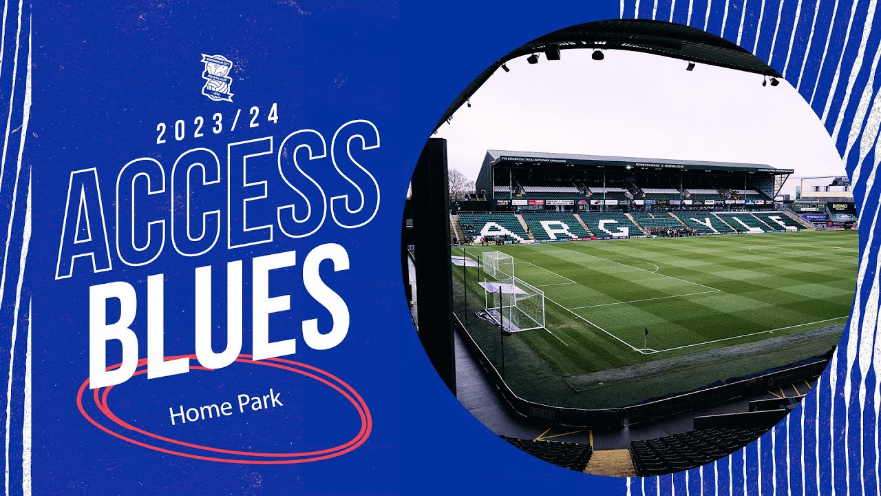 Access Blues | Behind-the-scenes of a six goal THRILLER in Plymouth 😮