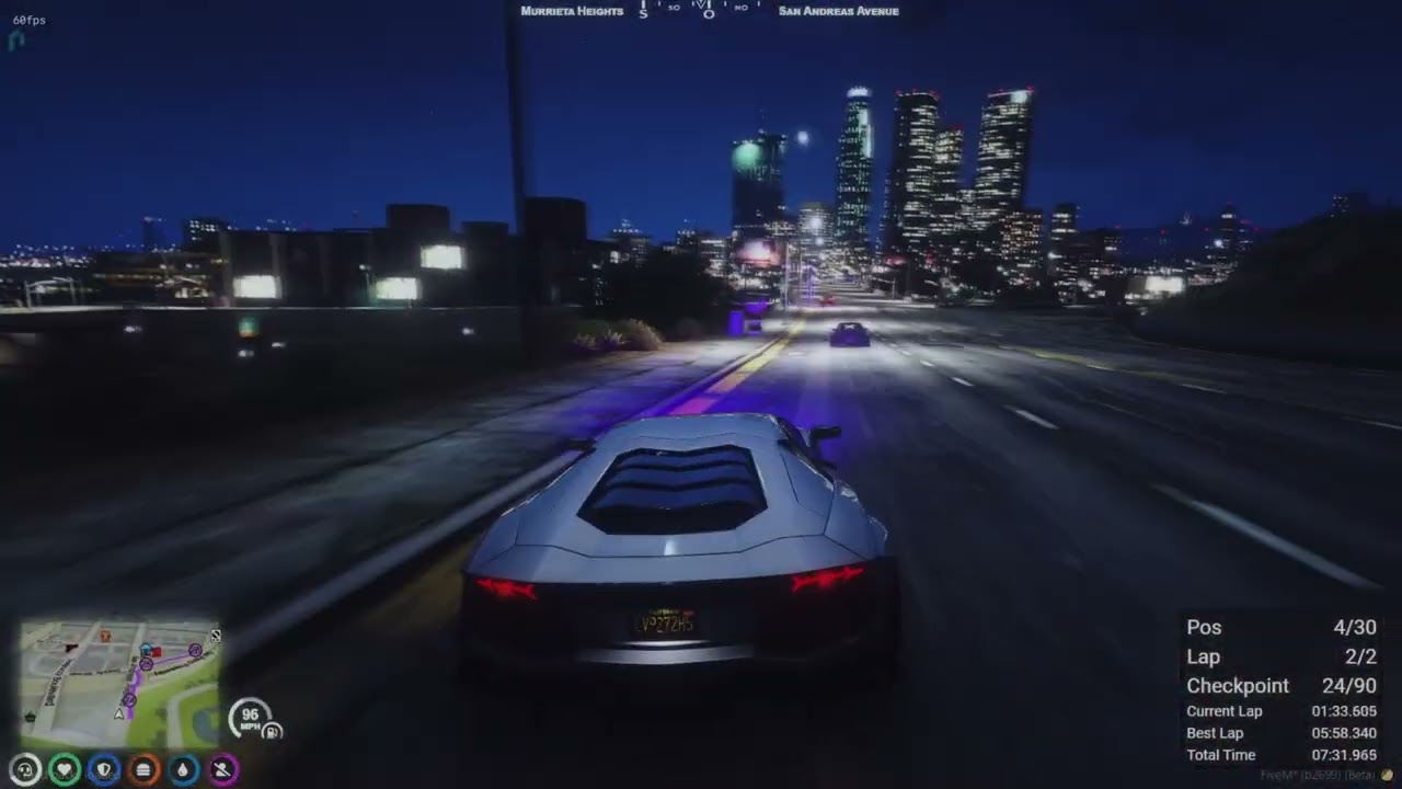 Nopixel SA - City GP (30 racers)