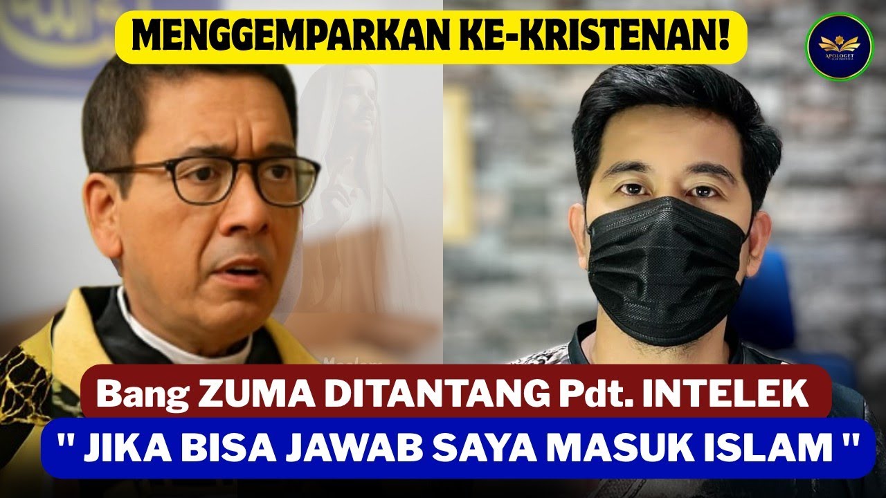 NEKAT‼️ Bang ZUMA Ditekan Pendeta: “ JAWAB INI ZUMA, SAYA SIAP TINGGALKAN KRISTEN!