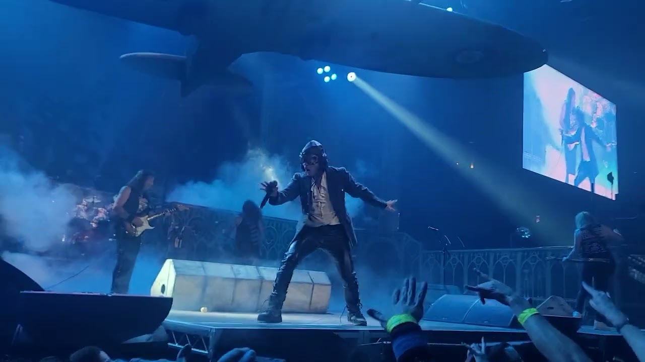 Iron Maiden - Aces High - 09/21/22 Honda Center Anaheim CALIFORNIA
