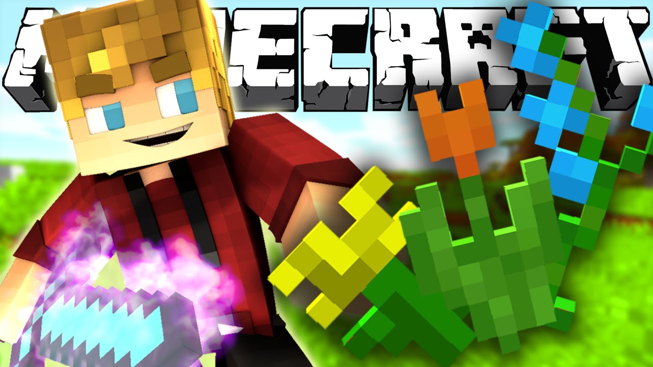 Minecraft FLOWER POWER UHC Teams of Two w/Preston! (Ultra HardCore)