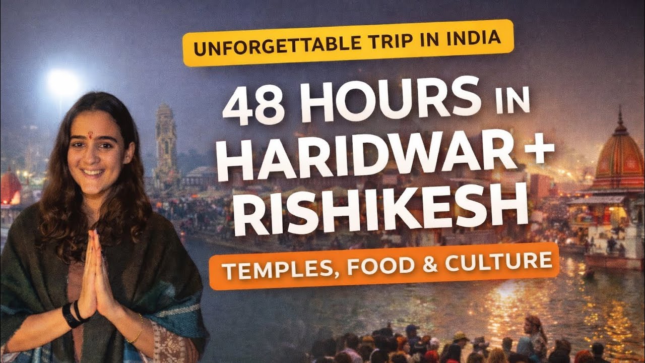 New year in Rishikesh & Haridwar | Mansa Devi, Neelkanth & Famous Food !!