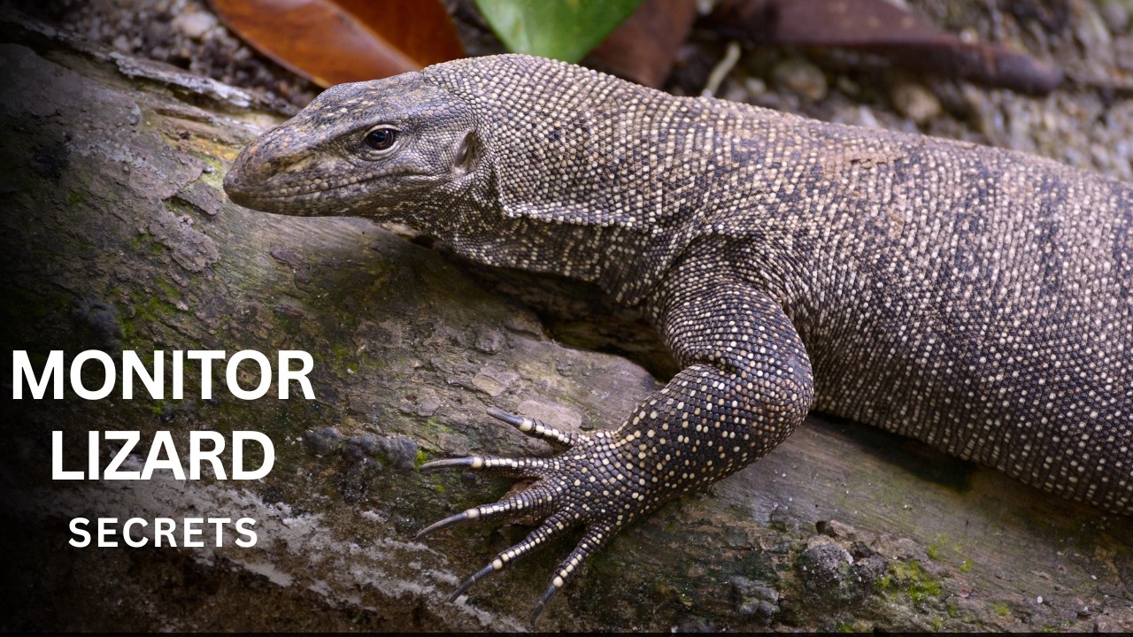Monitor Lizard की सच्चाई | क्या विषखोपरा जहरीली होती है? | Bengal Monitor Facts in Hindi