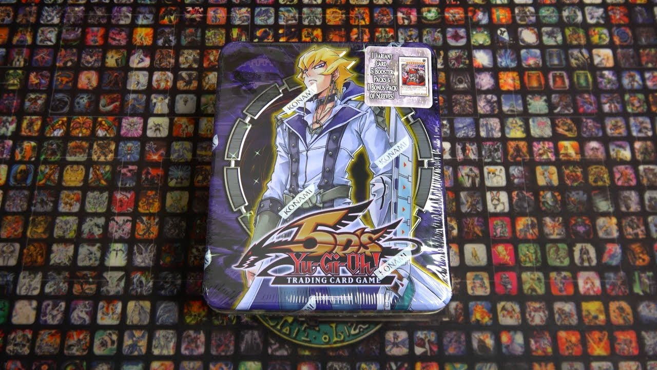 Retro Opening - Jack Atlas Exclusive Tin