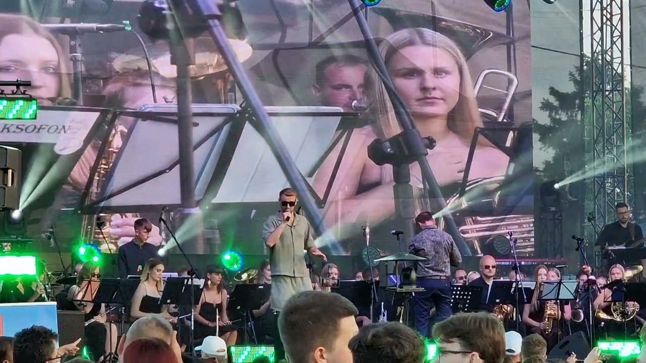 @ZbigniewBaran-nz8eo Koncert MŁODZIEŻOWEJ ORKIESTRY DĘTEJ Z KRZEPIC z GOLEC ORKIESTRA 20.07.2025