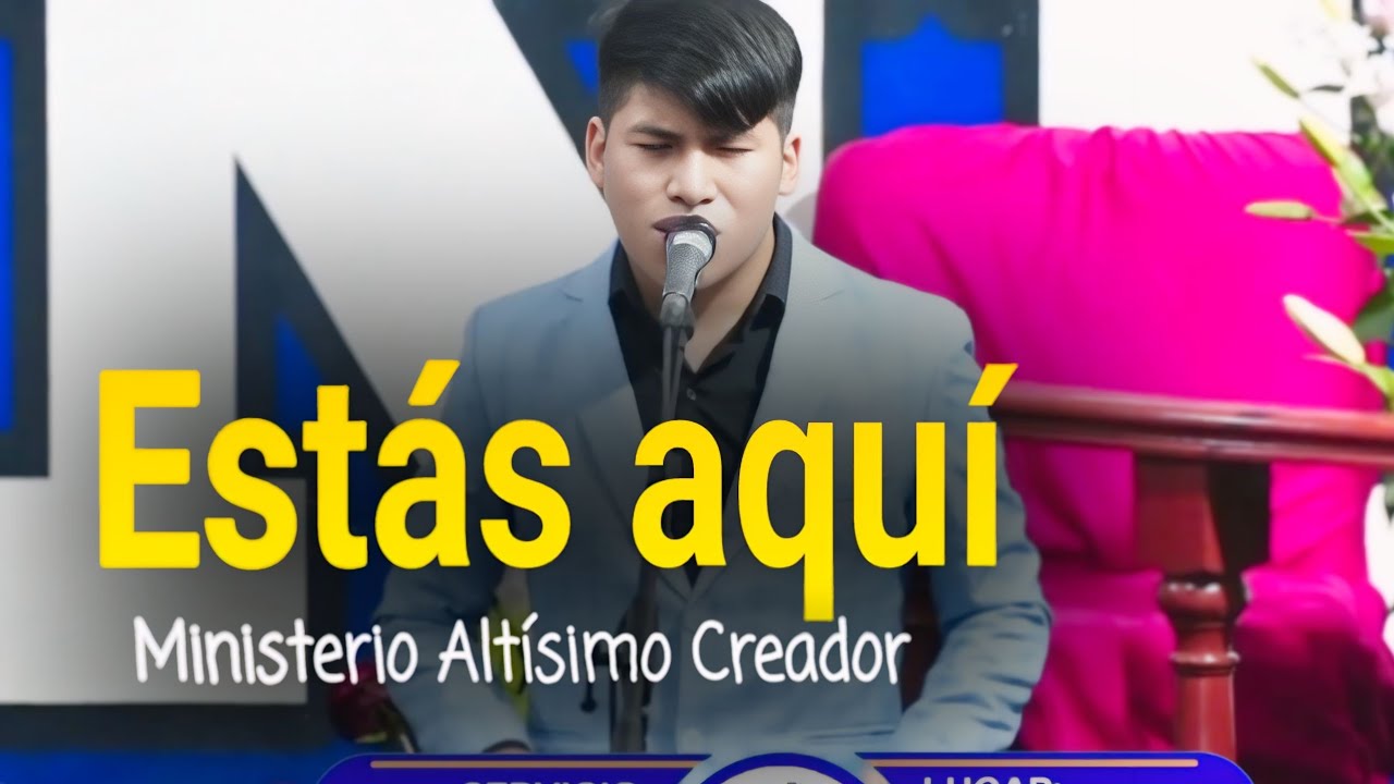 En vivo🔴 Estás aquí 🔥 // Ministerio Altísimo Creador | En vigilia.