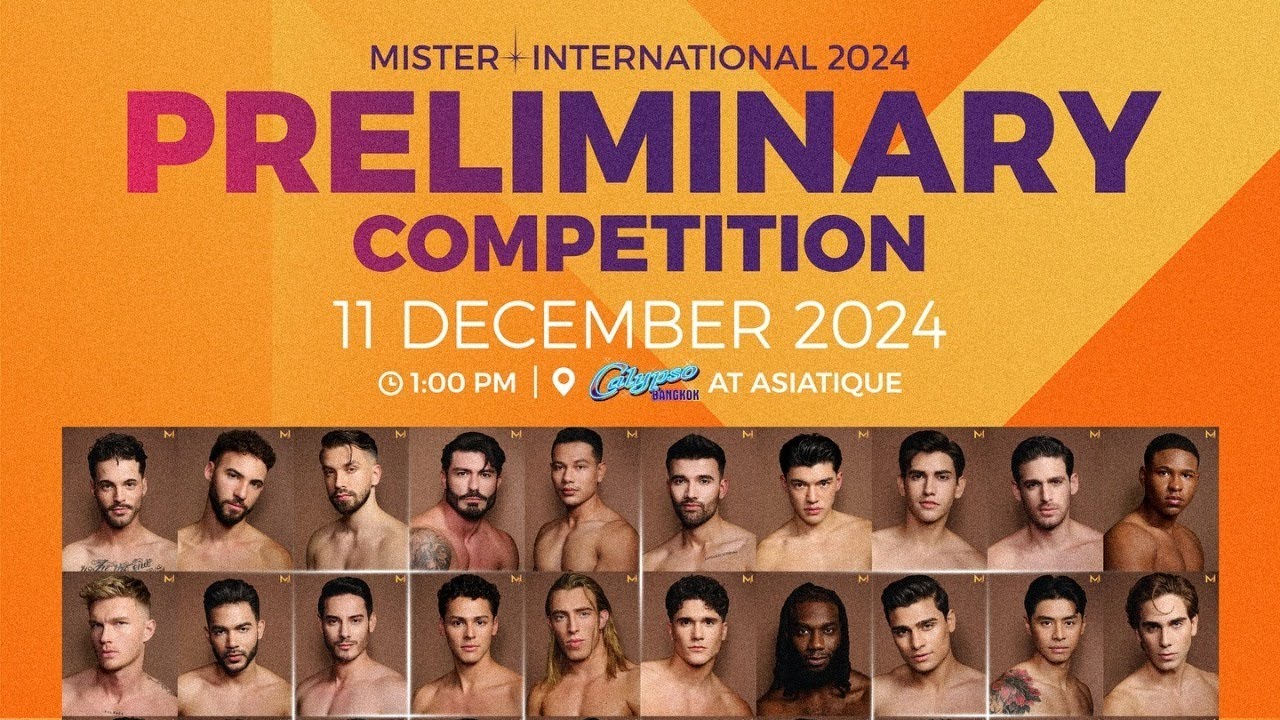 Mister International 2024 Preliminary Competition LIVE reaction