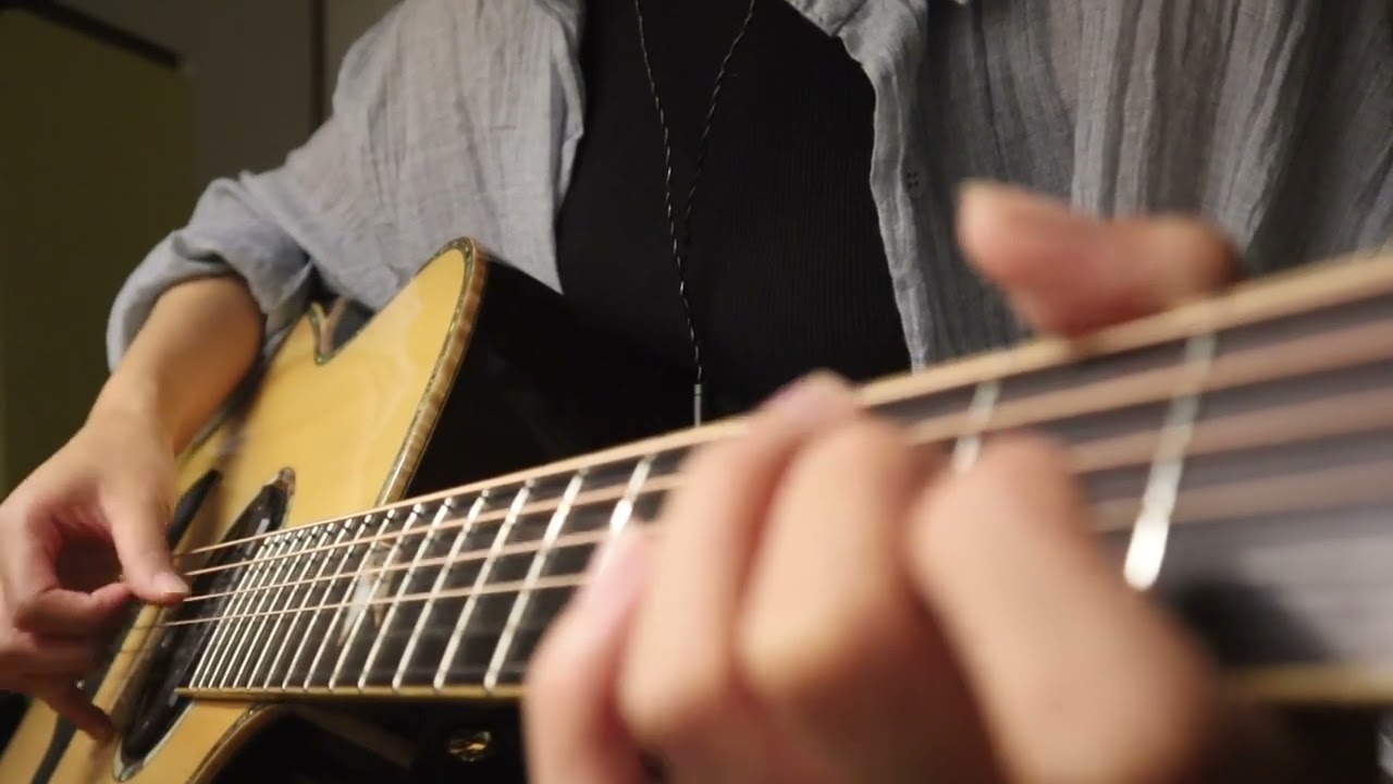 [Karencici - 愛你但說不出口] Guitar Fingerstyle Cover