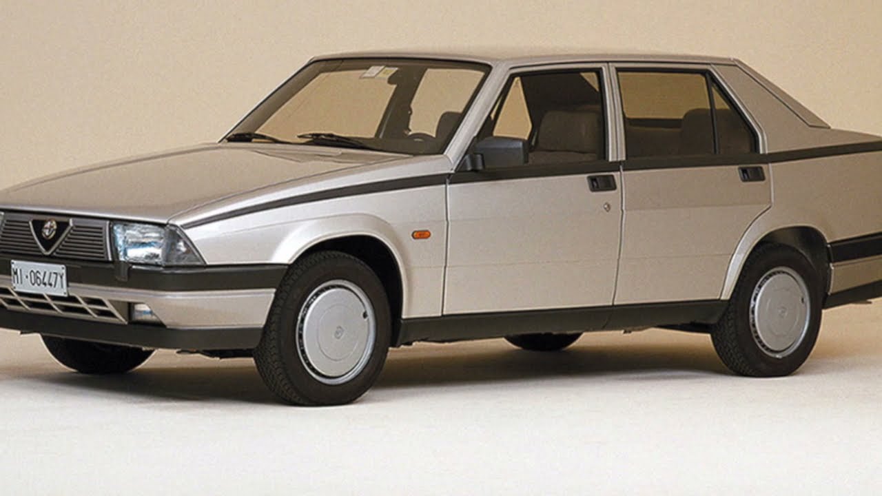 Quello che (forse) non sai sull'Alfa 75
