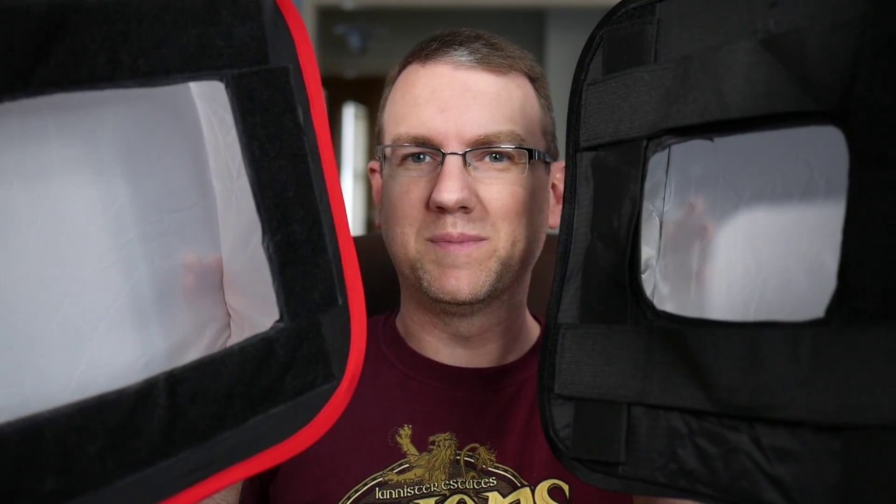 Yongnuo YN300 Softboxes | SB300 ($15) vs Kamerar D-Fuse ($30)