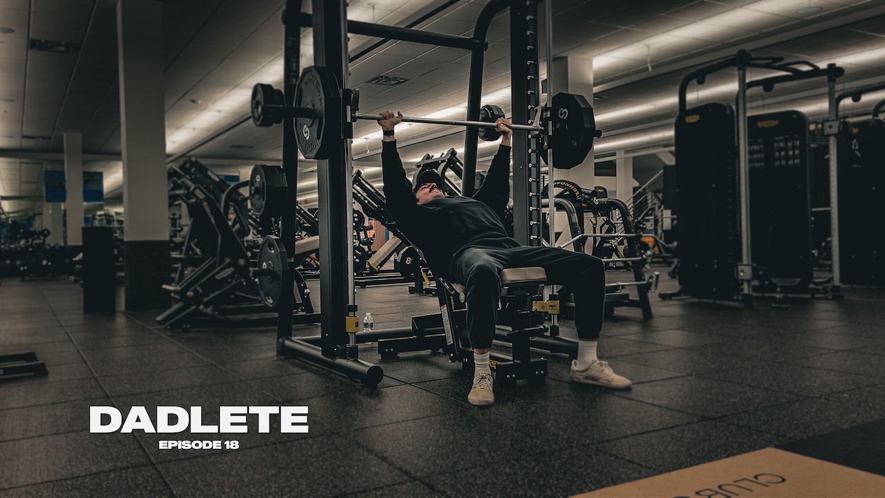 Gaining Momentum | Chest and Back — Dadlete Episode 18