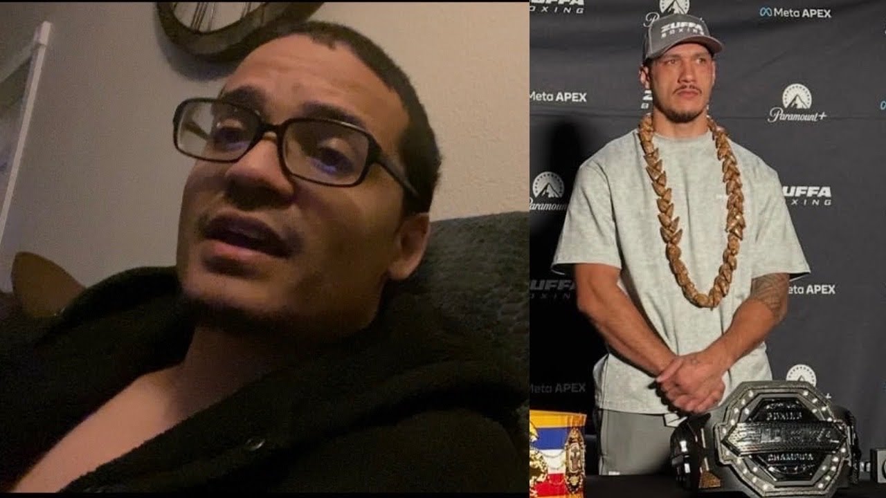 MY REACTION TO JAI OPETAIA BEATING BRANDON GLANTON TO BECOME 1ST EVER ZUFFA BOXING CHAMPION