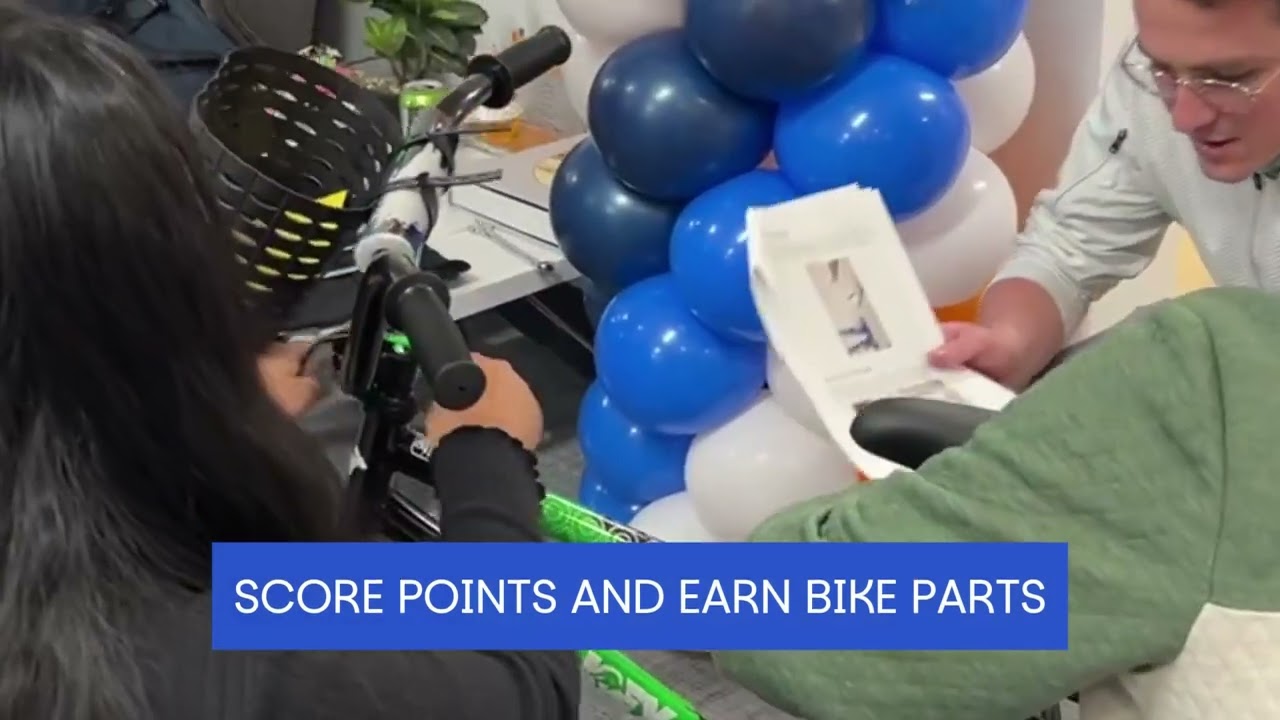 The Charity Bike Build Experience
