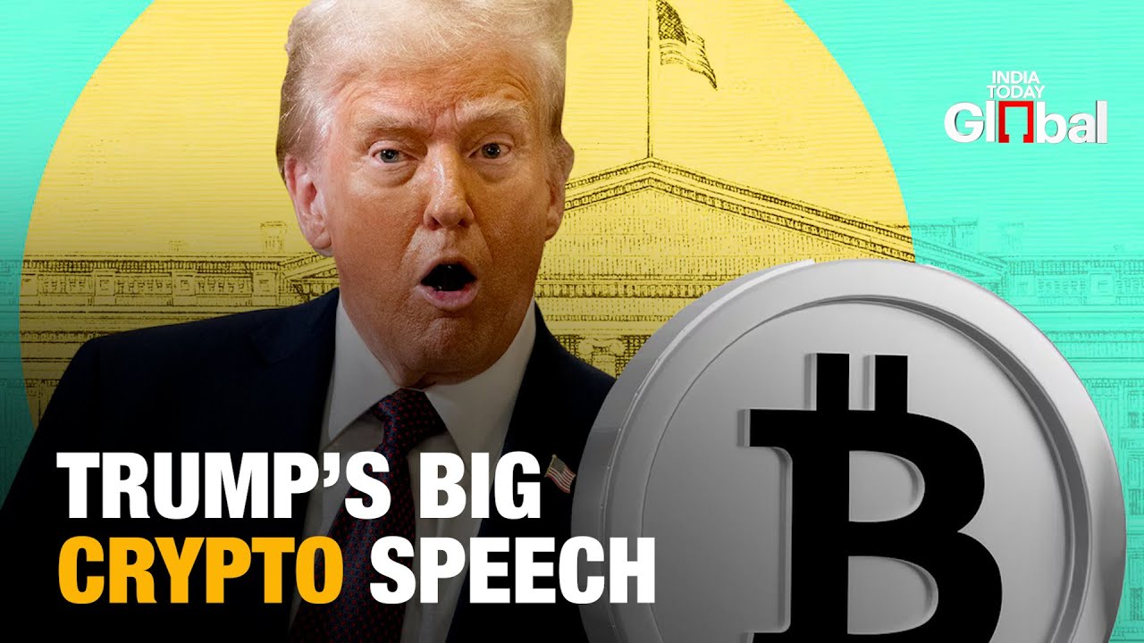LIVE: President Trump Delivers Remarks at The White House Digital Assets Summit | US | Crypto Policy