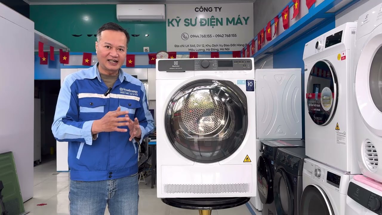 Máy sấy nào tốt nhất?