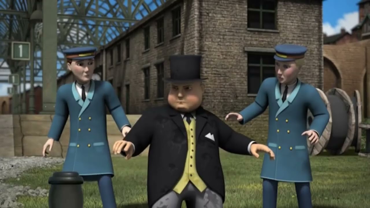 Accidents Will Happen (CGI Version/Headmaster Hastings Mashup; HD) (MOST POPULAR VIDEO!!!)