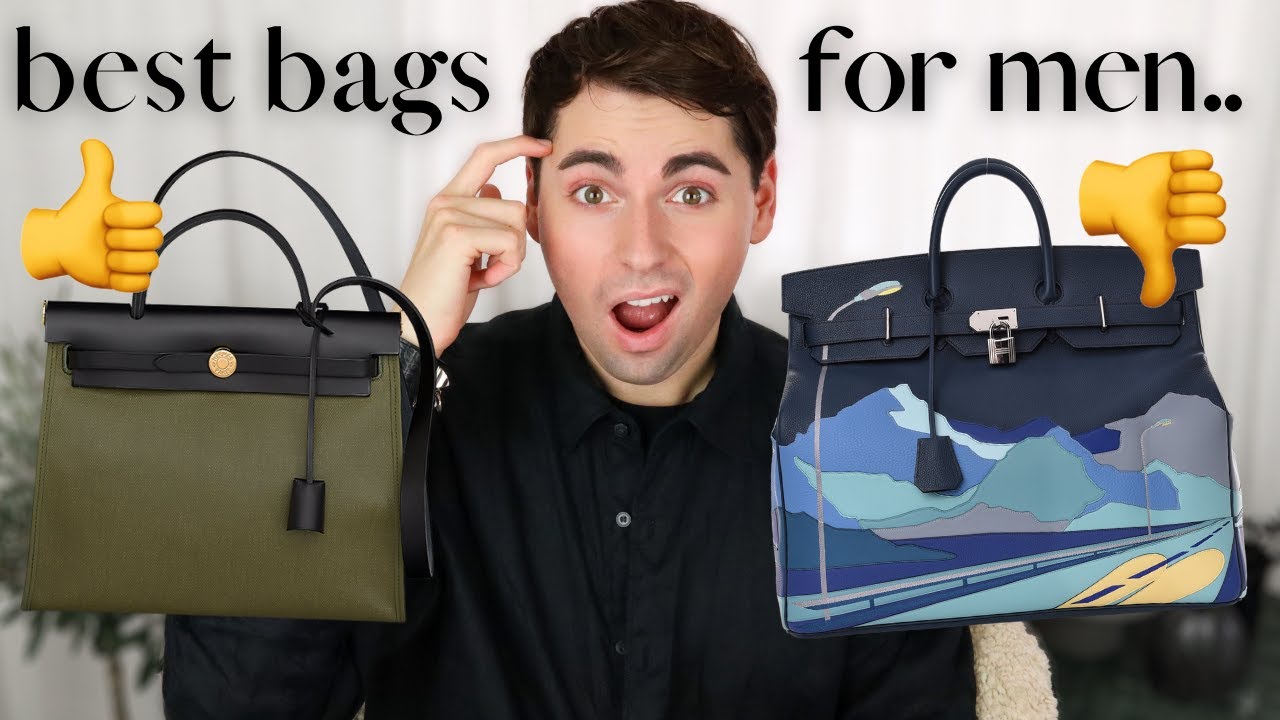 The BEST HERMES BAGS FOR MEN *& EVERYONE* | BEST UNDERSTATED HERMES BAGS: NEOBAIN, HERBAG, CITYBACK