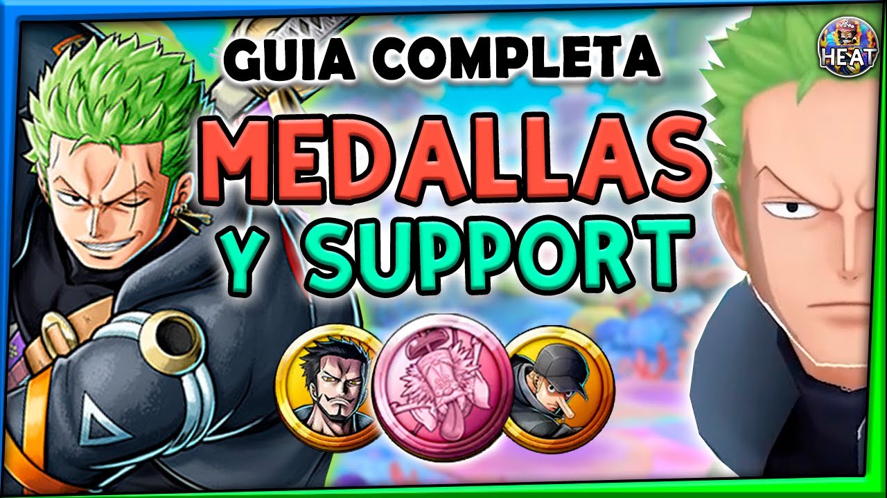 ¿CÓMO SER INMORTAL CON ZORO EGGHEAD? | Medallas y Support OPBR