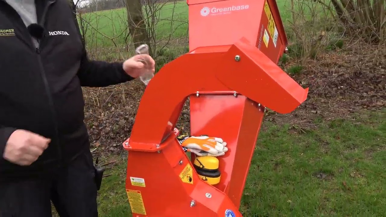 Extremtest Greenbase Gartenhäcksler Morpheus-GX390 Honda Motor im Härtetest, was kann der Häcksler?