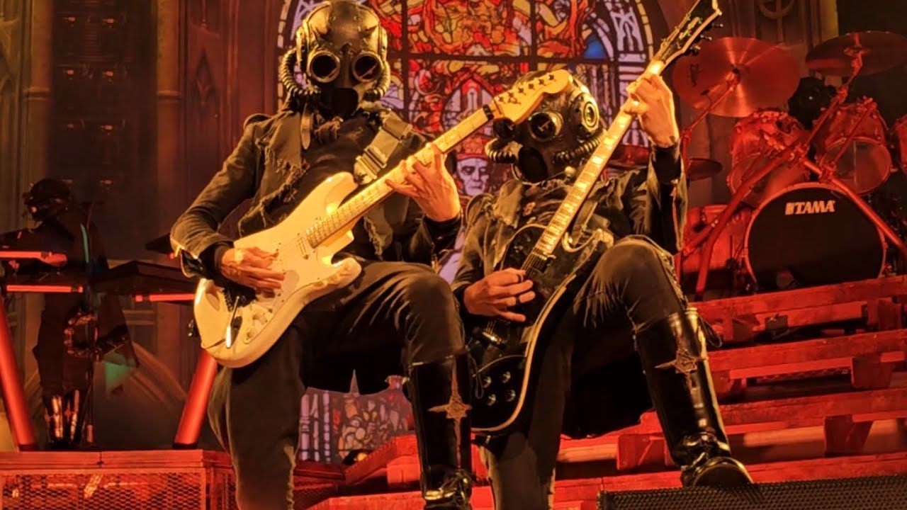 RITUAL Papa Swiss Phantom Rain GHOST Milwaukee August 12 2023 CONCERT