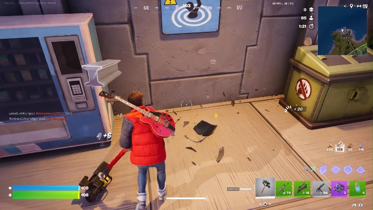 *NEW UPDATE* 10 Kills in fortnite