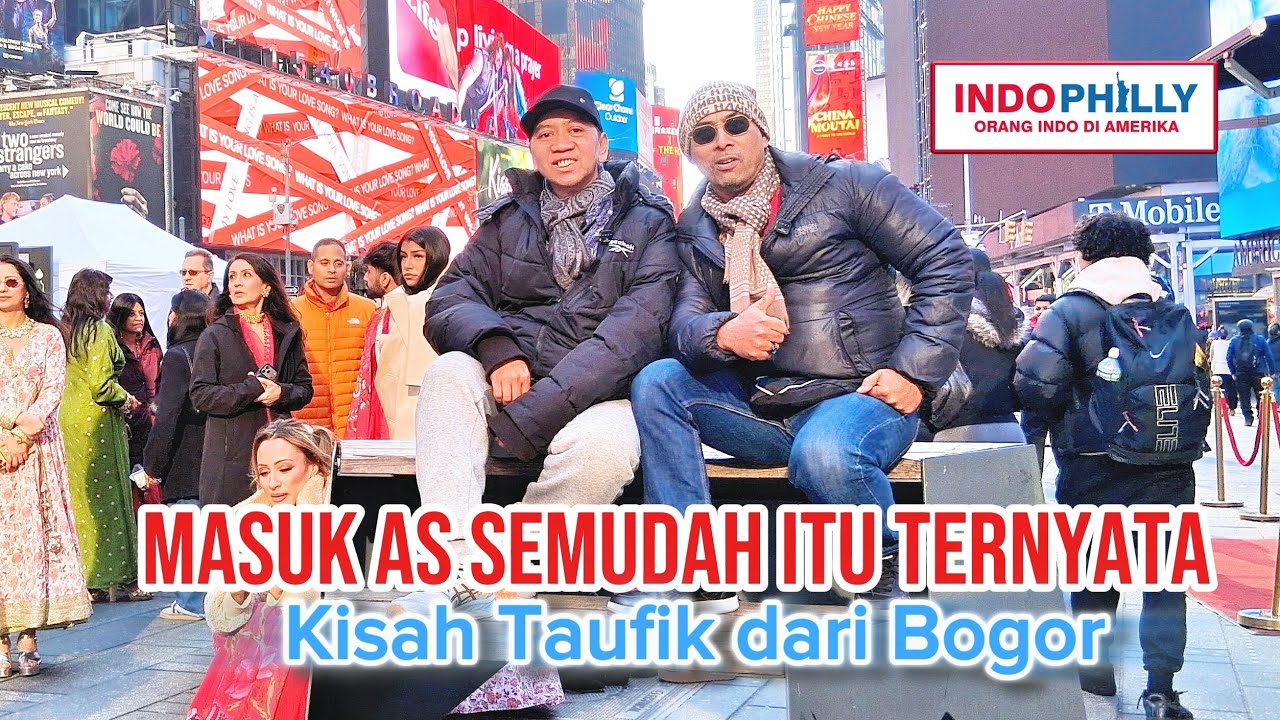 Penuhi Syarat Keterikatan dan Tour agar Lolos Visa kamu. Kisah Taufik dari Bogor masuk USA 