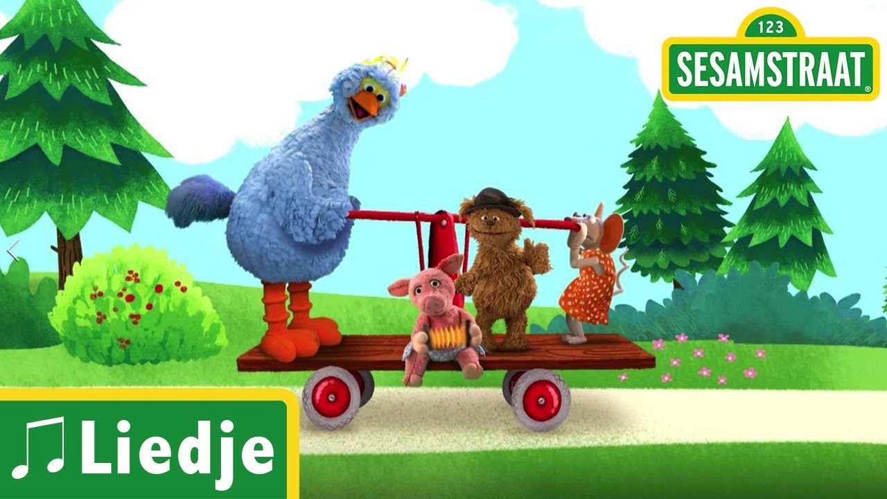 Zevensprong - Kinderliedje - Sesamstraat