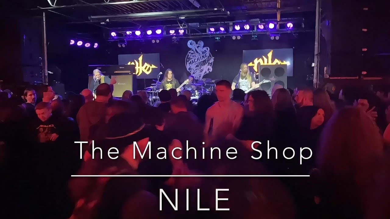 Nile - The Machine Shop - Michigan - 25 JANUARY 2025 