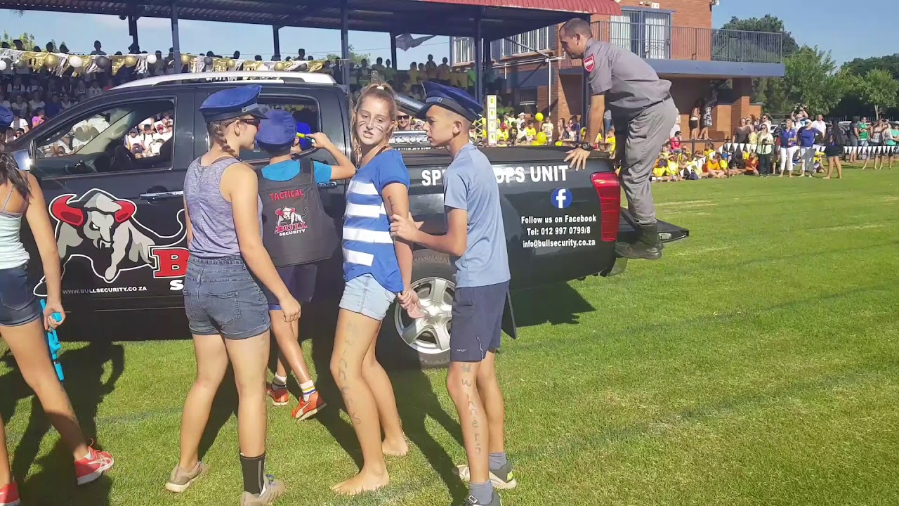 Elardus Park primary school sport day