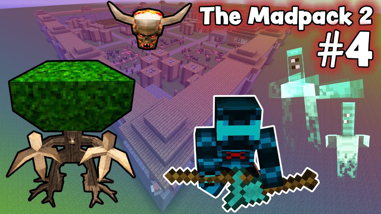 Ghost Attack & A Giant Walled Village!!! The Madpack 2 Episode 4