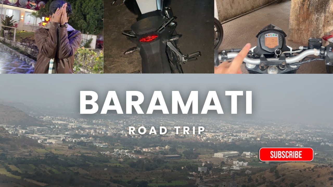 “Two Wheels, One Problem: Baramati Village Bike Trip”😮‍💨💗