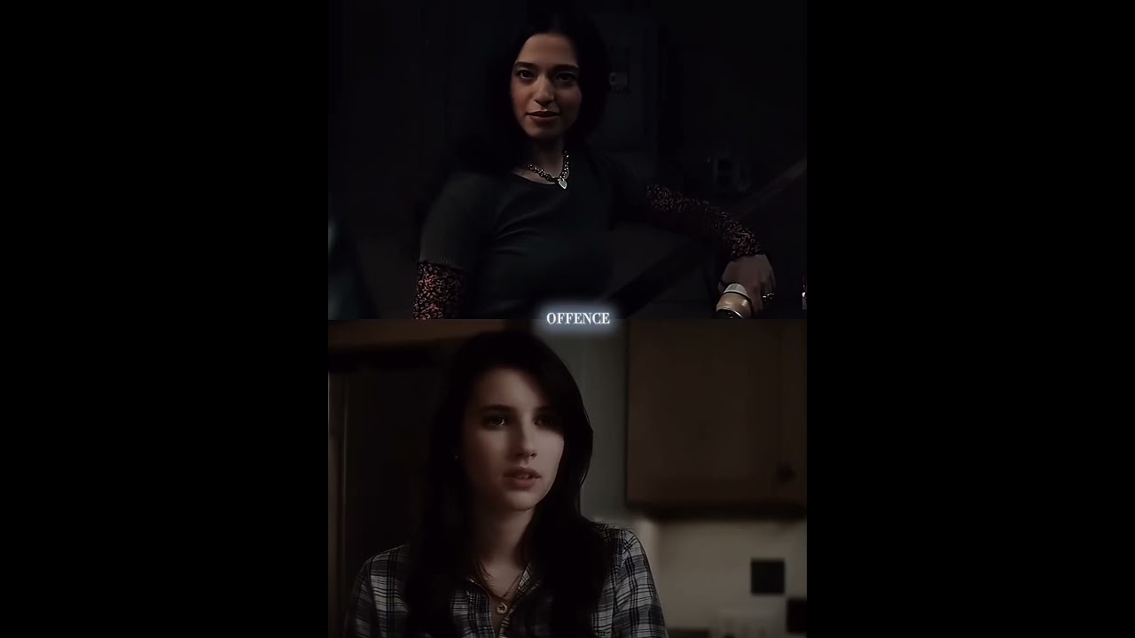 Amber Freeman #vs Jill Roberts #capcut #scream #ghostface #edit #scream5 #edits #1v1 #jillroberts