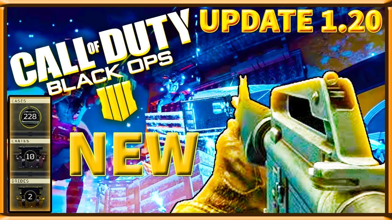 BLACK OPS 4 1.20 UPDATE DLC3 SUPPLY DROP OPENING 230+ SUPPLY DROPS! ALL NEW WEAPONS