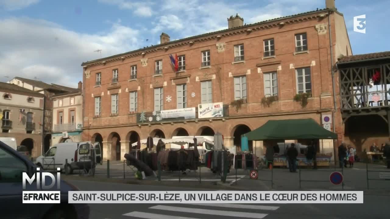 SUIVEZ LE GUIDE : Saint-Sulpice-sur-Lèze, un village dans le coeur des hommes