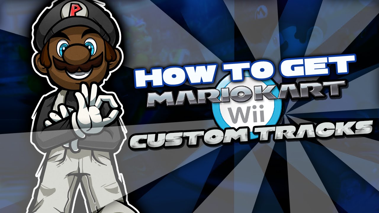 Как установить Mario Kart Wii Custom Tracks Grand Prixs на Nintendo Wii