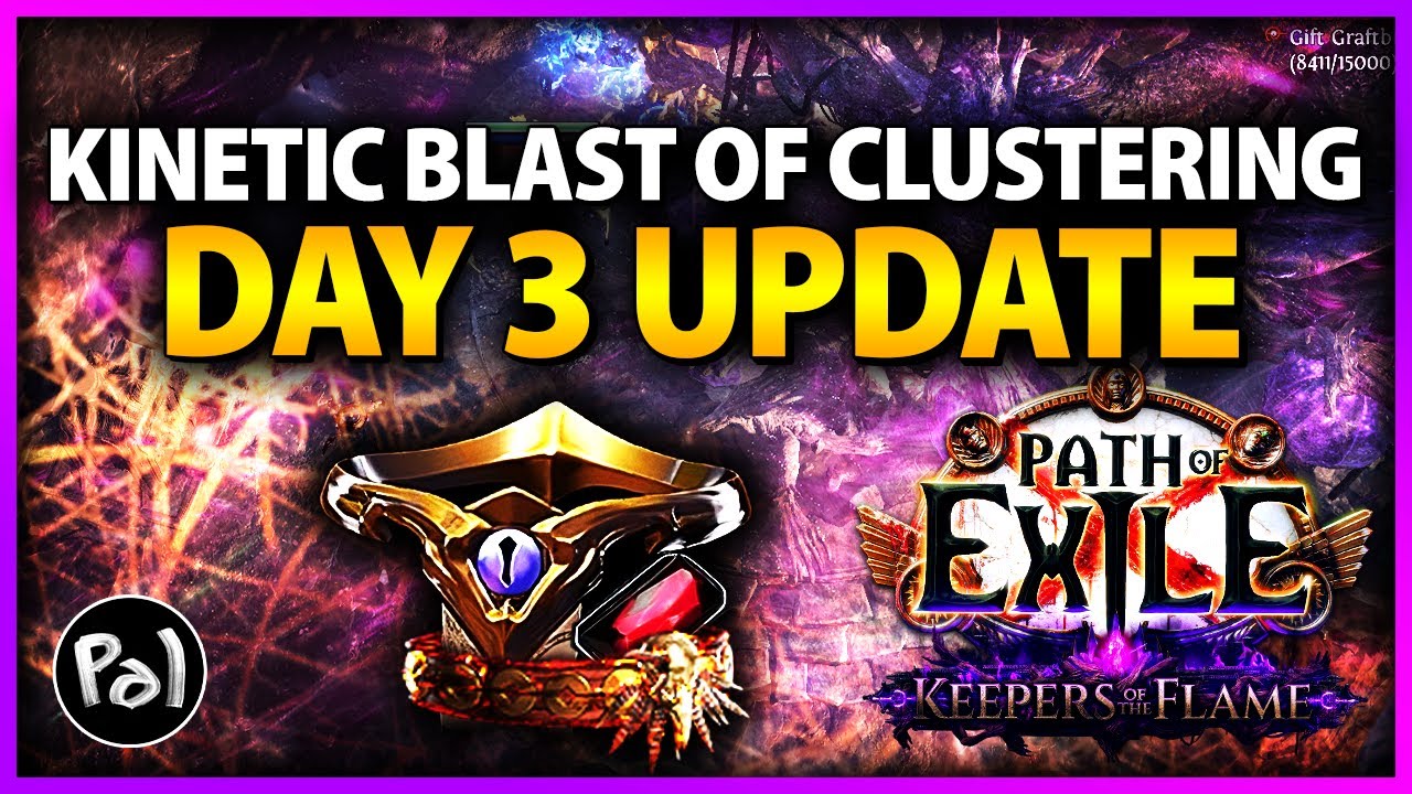 Kinetic Blast of Clustering Hierophant Day 3 Update | Indigon ONLINE | Path of Exile 3.27